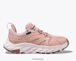 anacapa düşük gtx Hoka kadınlar 0ZZR8B196 şeftali kırbaç/hüzünlü leylak rengi