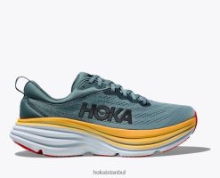 Bondi 8 Hoka erkekler 0ZZR8B618 goblin mavisi/dağ baharı