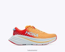 bondi x Hoka erkekler 0ZZR8B463 fiesta/kehribar sarısı