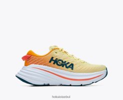 bondi x Hoka kadınlar 0ZZR8B57 sarı armut/parlak sarı