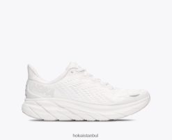 Clifton 8 Hoka erkekler 0ZZR8B575 beyaz