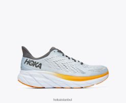 Clifton 8 Hoka erkekler 0ZZR8B576 mavi sis/plein havası