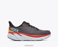 Clifton 8 Hoka erkekler 0ZZR8B579 antrasit/kaletaşı