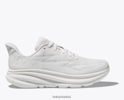 Clifton 9 Hoka erkekler 0ZZR8B414 beyaz