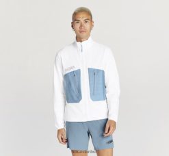 görev tam zip Hoka erkekler 0ZZR8B668 beyaz