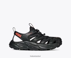 hopara Hoka kadınlar 0ZZR8B157 siyah/füzyon mercan