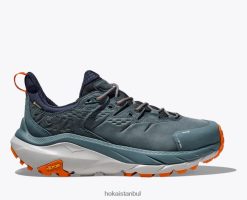 kaha 2 düşük gtx Hoka erkekler 0ZZR8B550 goblin mavisi/liman sisi