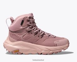 kaha 2 gtx Hoka kadınlar 0ZZR8B192 soluk leylak rengi/şeftali kırbaç