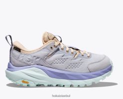 kaha düşük gtx Hoka kadınlar 0ZZR8B111 arktik buz/mor izlenim