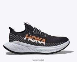 karbon x 3 Hoka erkekler 0ZZR8B459 siyah beyaz