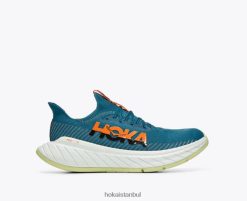 karbon x 3 Hoka erkekler 0ZZR8B460 mavi mercan/siyah