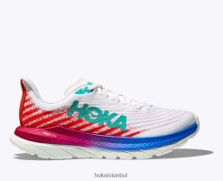 mak 5 Hoka erkekler 0ZZR8B437 Beyaz alev
