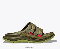 ora lüks Hoka kadınlar 0ZZR8B271 avokado/yeşil yosun