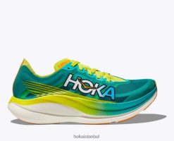 roket x 2 Hoka kadınlar 0ZZR8B40 seramik/çuha çiçeği