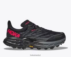 speedgoat 5 gtx yükselişi Hoka kadınlar 0ZZR8B100 siyah