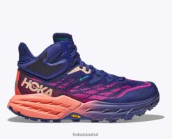 speedgoat 5 orta gtx Hoka kadınlar 0ZZR8B97 öncü mavi/kamelya
