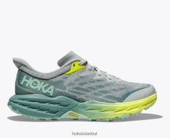 sürat keçisi 5 Hoka kadınlar 0ZZR8B239 cıva/kafes