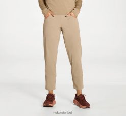 taşıma pantolonu Hoka kadınlar 0ZZR8B360 kumdan tepe