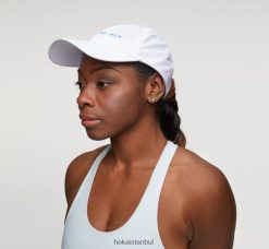 tüm gün şapka Hoka kadınlar 0ZZR8B407 beyaz/diva mavisi