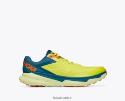 zinal Hoka erkekler 0ZZR8B513 çuha çiçeği/mavi mercan